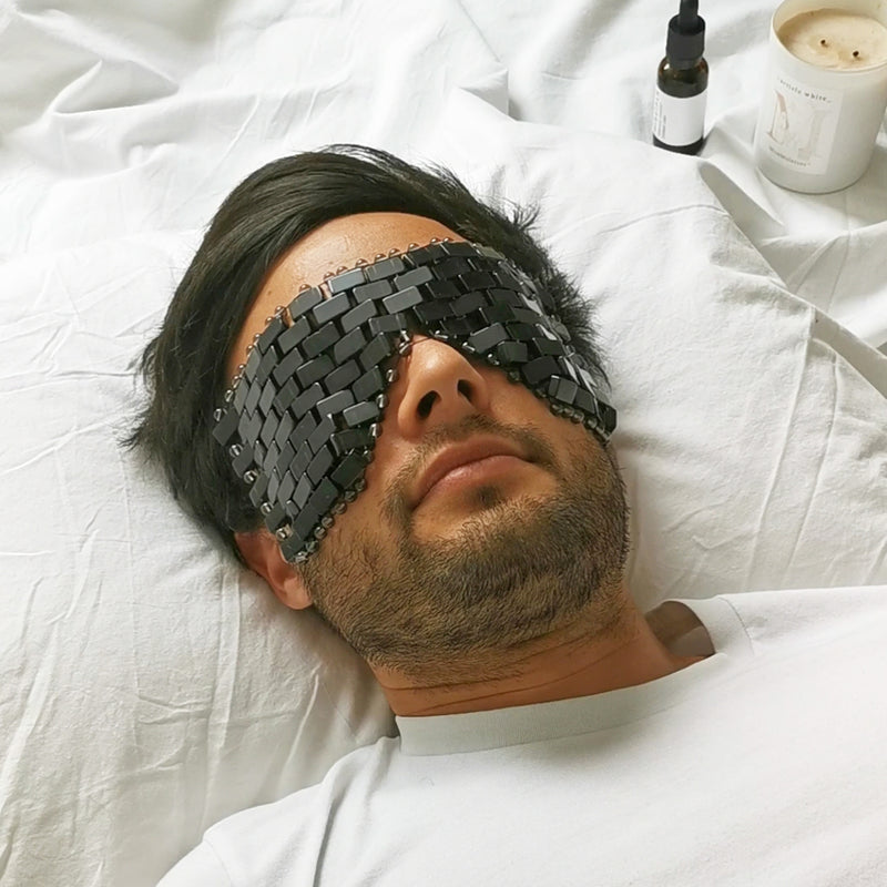Black Obsidian Eye Mask | Restorer & De-puffing