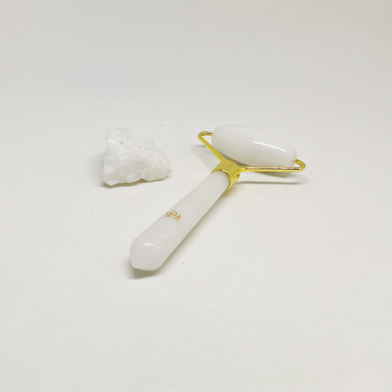 Mini-Roller Boost' Éclat Jade blanc