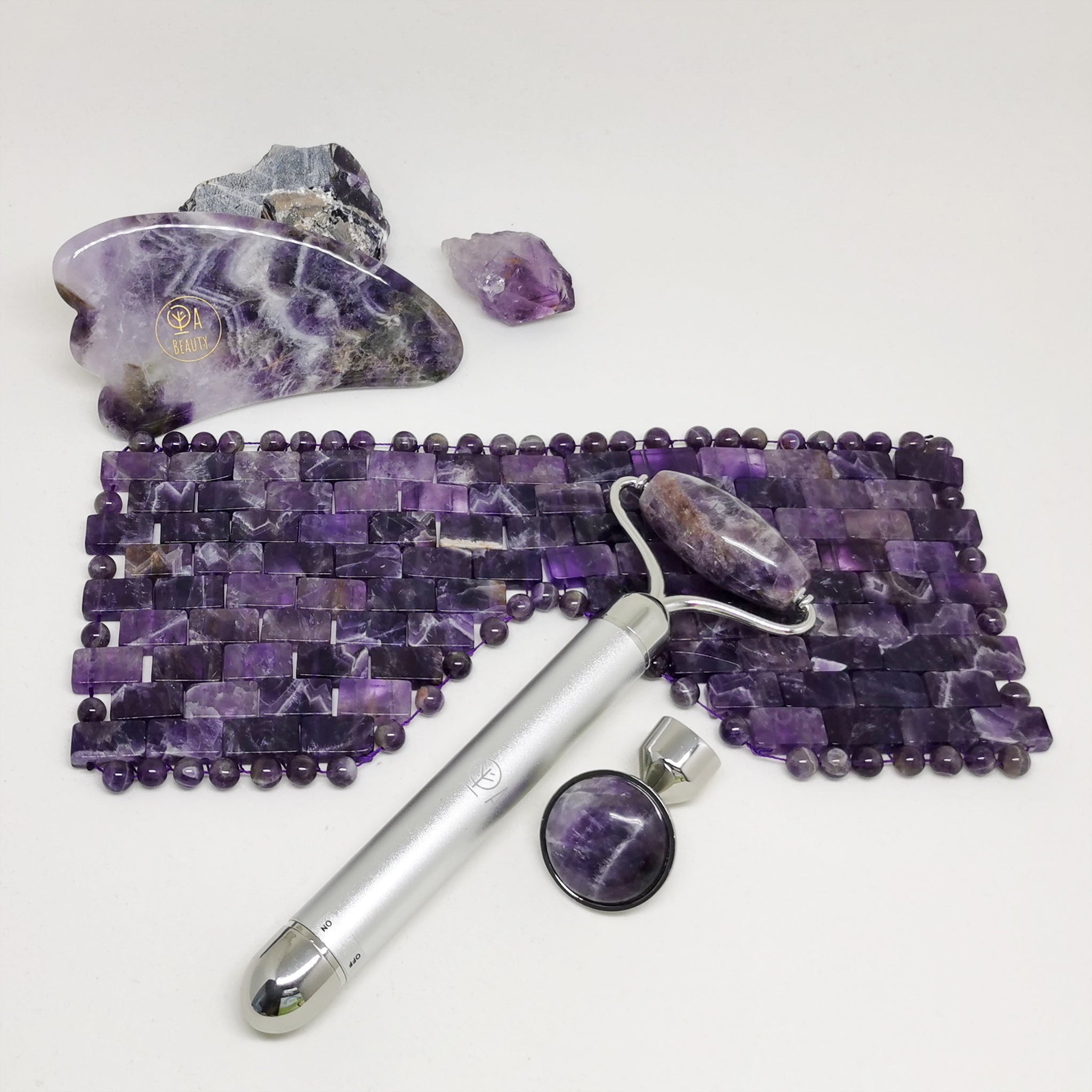 Ya Beauty Purifying & Calming Amethyst Face Eye Mask